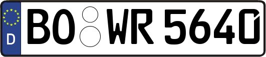 BO-WR5640