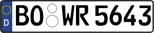 BO-WR5643