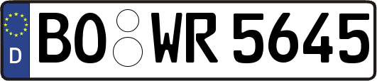 BO-WR5645