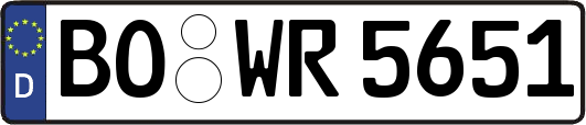 BO-WR5651