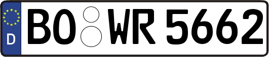 BO-WR5662