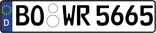 BO-WR5665