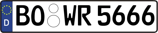 BO-WR5666
