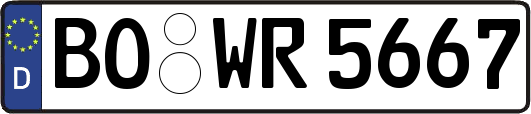 BO-WR5667