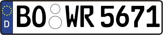 BO-WR5671