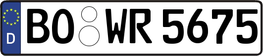 BO-WR5675