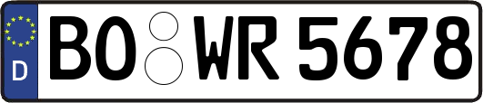 BO-WR5678