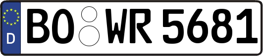 BO-WR5681
