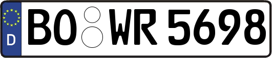 BO-WR5698