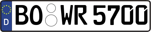 BO-WR5700