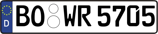 BO-WR5705