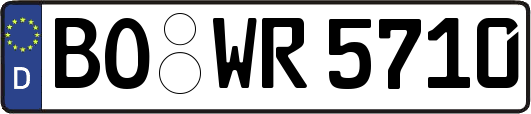 BO-WR5710