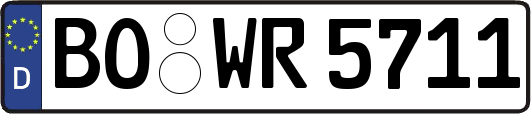 BO-WR5711