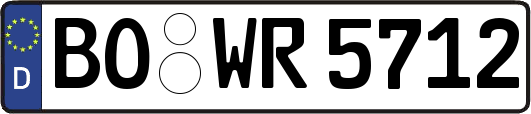 BO-WR5712