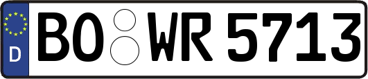 BO-WR5713