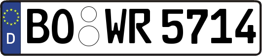 BO-WR5714