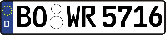 BO-WR5716