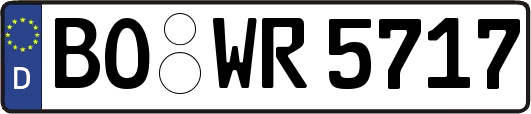 BO-WR5717