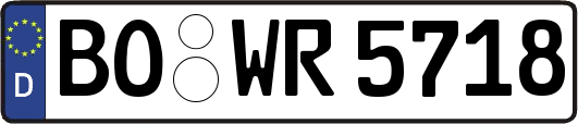 BO-WR5718