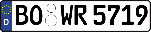 BO-WR5719
