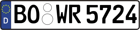 BO-WR5724