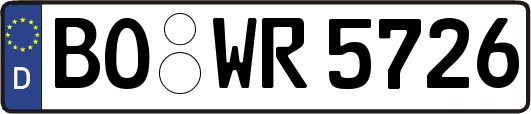 BO-WR5726