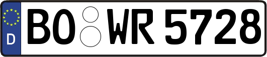 BO-WR5728