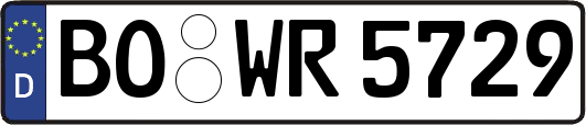 BO-WR5729