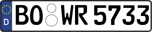 BO-WR5733