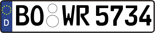 BO-WR5734
