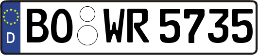BO-WR5735