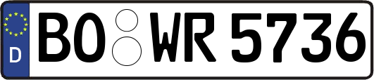 BO-WR5736