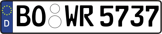 BO-WR5737