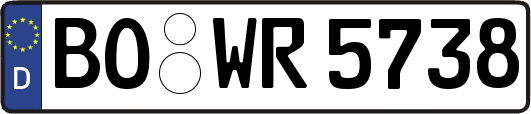BO-WR5738