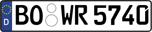 BO-WR5740