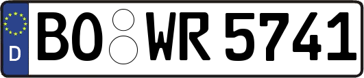 BO-WR5741