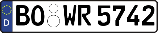 BO-WR5742