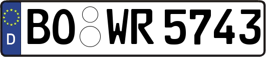 BO-WR5743