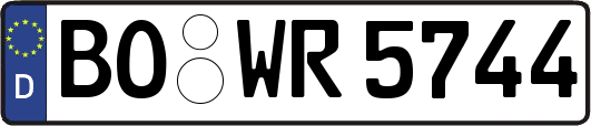 BO-WR5744