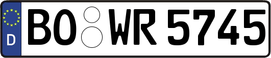 BO-WR5745