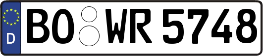BO-WR5748