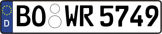 BO-WR5749