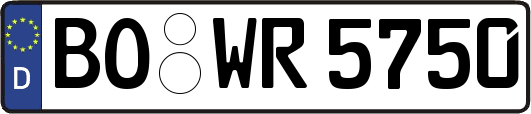 BO-WR5750