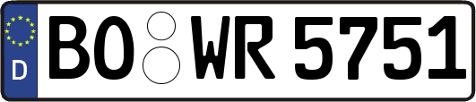 BO-WR5751