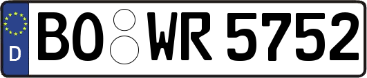 BO-WR5752
