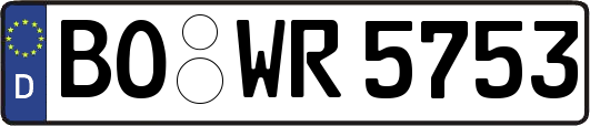 BO-WR5753