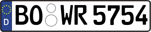 BO-WR5754