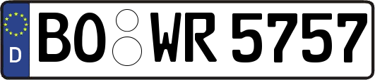 BO-WR5757