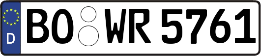 BO-WR5761