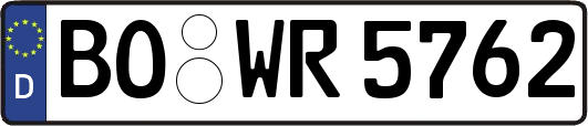 BO-WR5762